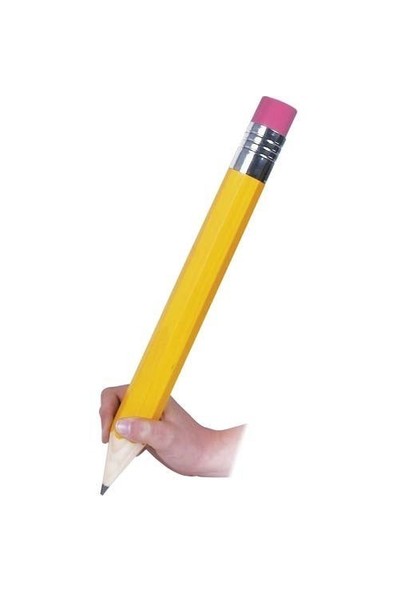 BuldumBuldum Jumbo Pencil - Dev Kurşun Kalem
