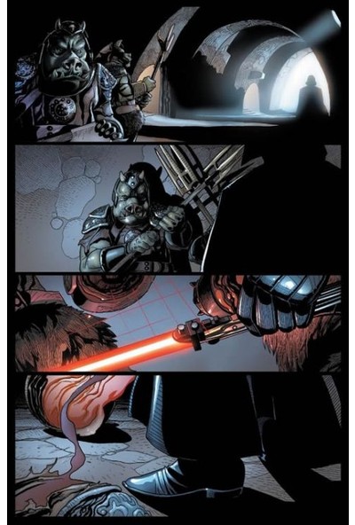 Marvel Comics Star Wars: Darth Vader Vol 1: Vader - İngilizce Çizgi Roman