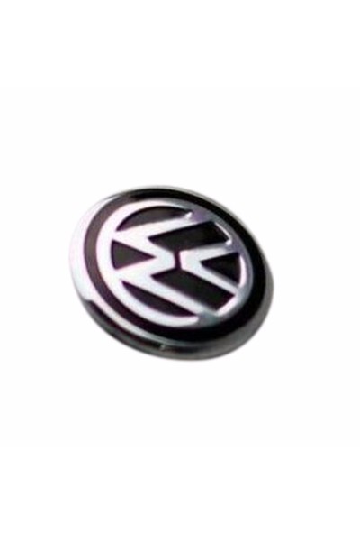 VW Golf İçin 2 Adet Araç Anahtar Logo Amblemi