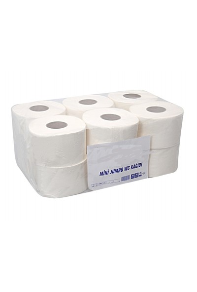 Anı-Lüx Mini Jumbo Tuvalet Kağıdı 24 Rulo