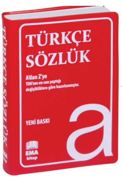 Türkçe Sözlük A’Dan Z’Ye Tdk Uyumlu (Plastik Kapak)