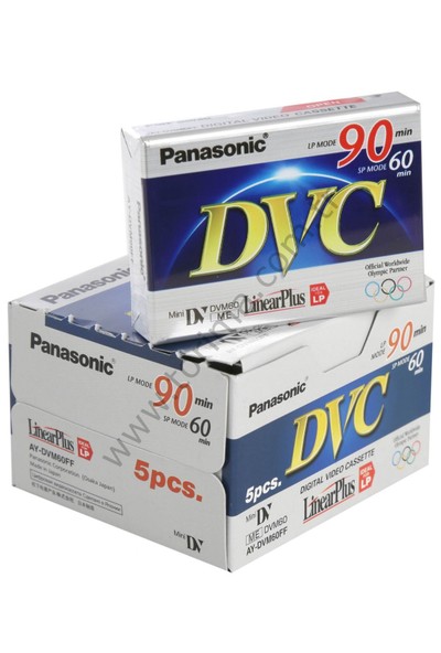 Panasonic Mini Dv 60 Kamera Kaseti