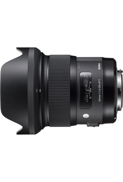 Sigma 24mm F1.4 DG Hsm ART Nikon Uyumlu Objektif 401955