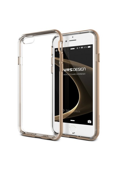 Verus Apple iPhone 6 Plus/6S Plus New Crystal Bumper Shield Series Kılıf SG
