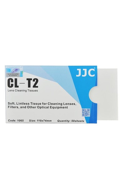 JJC Lens Cleaning Paper Temizlik Kağıdı (50 Yaprak)