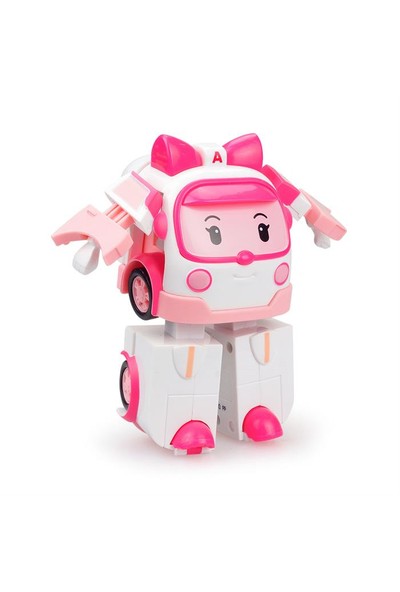 Robocar Poli Transformers Robot Figür Amber