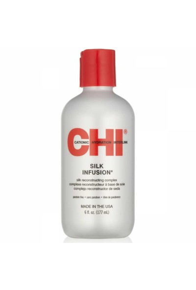 CHI Infra Silk Infusion Parabensiz Onarıcı Cilt ve Saç Serumu 177ml