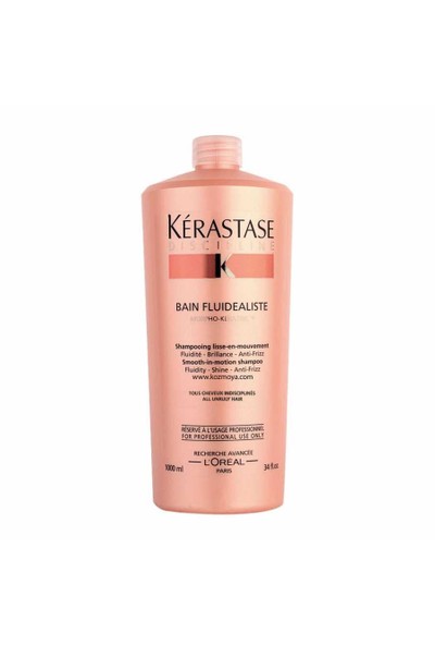 Kerastase Discipline Bain Fluidealiste Tüm Saç Tipleri İçin Disiplin Şampuanı 1000ml