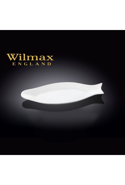 Wilmax Balık Tabak, 32*16Cm.