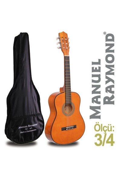 Klasik Gitar Junior Manuel Raymond MRC87Y (KILIF HEDİYE)