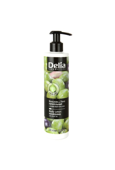 Delia Body Lotion Olive Oil - Zeytin Yağlı Vücut Balmı 300 ML