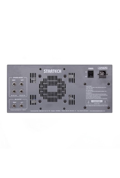 Startech Safir Sr 6/800 Power Mikser Amfi 2X400 Watt