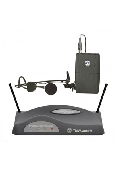 Topp Pro Tmw 8000 Lthsgt Telsiz Yaka Mikrofonu