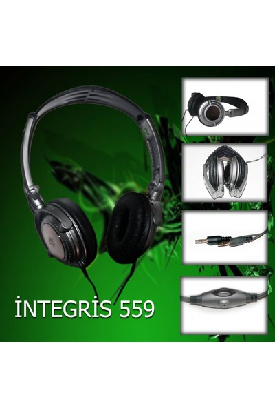 Mikrofonlu Kulaklık Integris 599