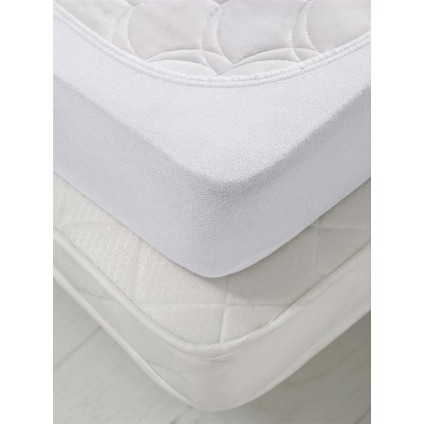 FİTTED SIVI GEÇİRMEZ ALEZ FİTTED SIVI GEÇİRMEZ ALEZ ÇİFT KİŞİLİK BEYAZ