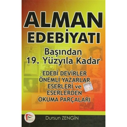 Alman Edebiyat Başından 19. Yüzyıla Kadar