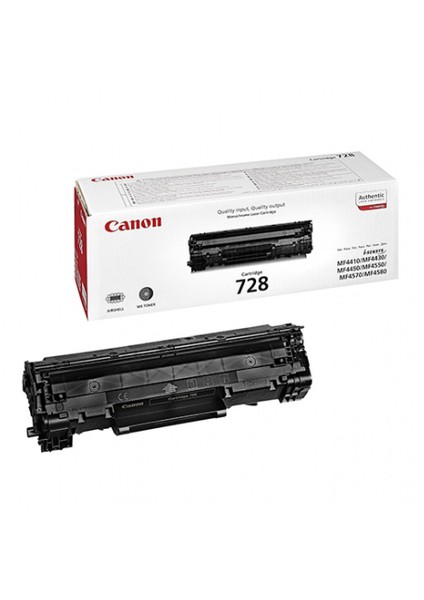 i-Sensy MF4780w Orijinal  Toner Yazıcı Kartuş Yüksek Kapasite