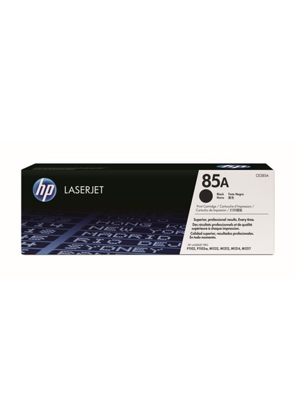 LaserJet Pro M1132 Orijinal Toner Yazıcı Kartuş