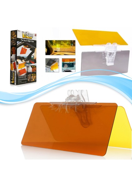 Oto Gece ve Gündüz Görüş Paneli Day Night Visor