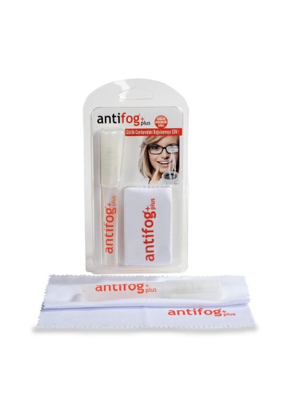 Antifog+ Plus Gözlükler İçin Buğu Önleyici Sprey