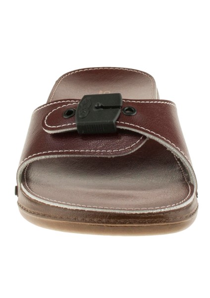 6500 Minelli Düz Kırmızı Kadın Terlik