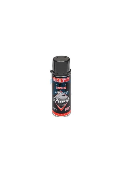 Sprey Tampon Boyası 400Ml Siyah
