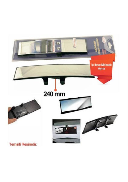 Ayna İç İlave Makaslı 240Mm