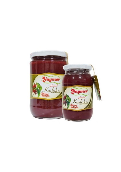 Merzifon Kızılcık Marmelatı 650 gr