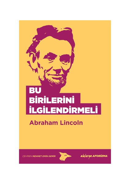 Bu Birilerini İlgilendirmeli