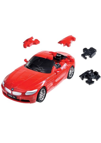 Eureka 3D Cars Bmw Z4 Kirmizi