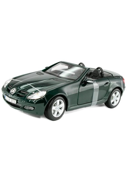 Maisto Mercedes Benz Slk Convertible 1:18 Model Araba S/E Yeşil