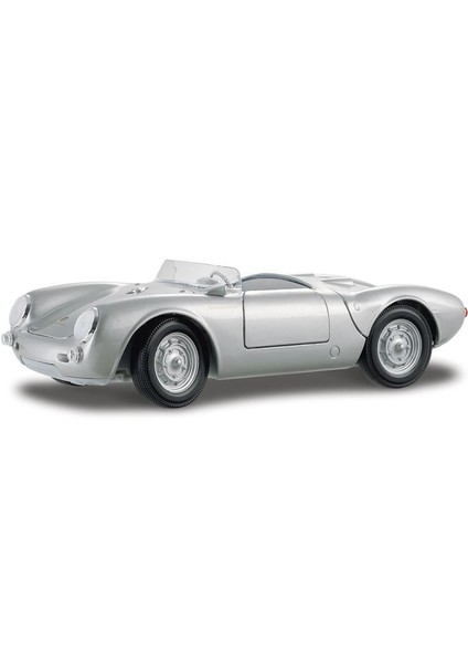 Maisto Porsche 550 Spyder 1:18 Model Araba S/E Gri