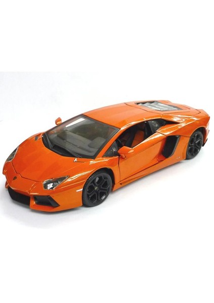 Maisto Lamborghini Aventador Lp700-4 1:24 S/E Turuncu