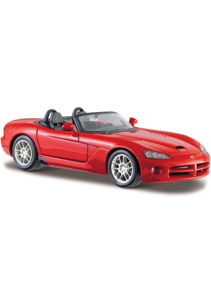 Maisto Dodge Viper SRT-10 2003 1:24 Model Araba S/E Kırmızı