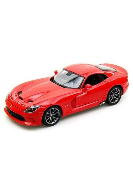 Maisto 2013 Srt Viper Gts 1:24 Model Araba S/E Kırmızı