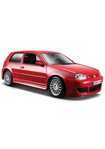 Maisto Wolsvagen Golf R32 1:24 Model Araba S/E Kırmızı