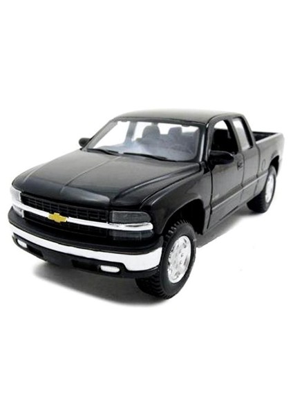 Maisto Chevrolet Silverado 1:27 Model Araba S/E Siyah