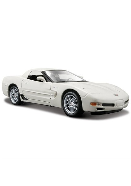 Maisto Corvette Z06 1:24 Model Araba S/E Beyaz