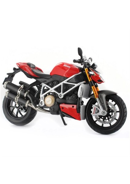 Maisto 1:12 Ducati mod. Street Model Motosiklet