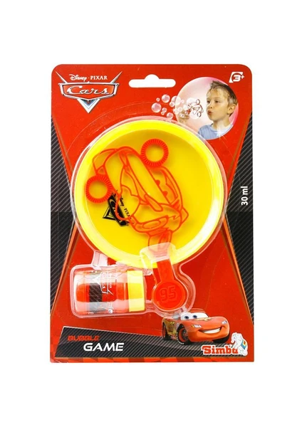 Disney Cars Bubble Oyun Seti