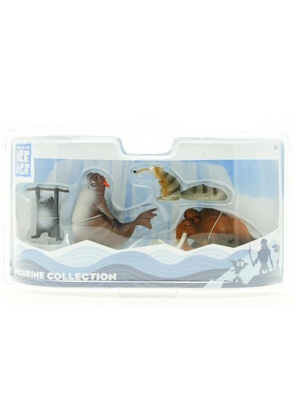 Ice Age 4 4'lü Figür Seti 8 cm