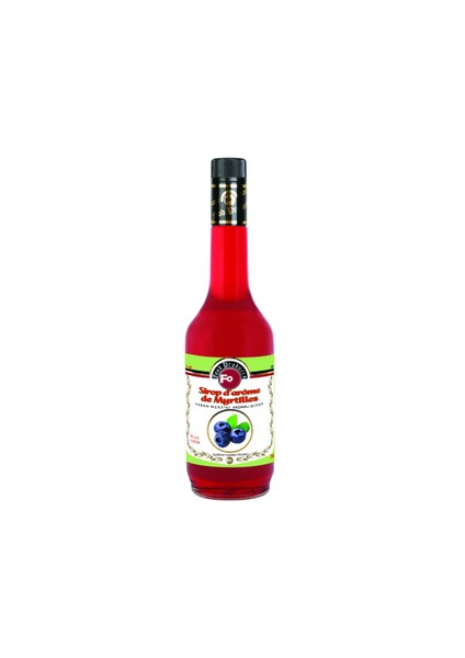 Yaban Mersini Aromalı Kokteyl ve Kahve Şurubu 700ml