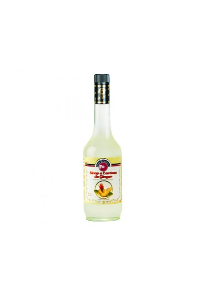 Zencefil Aromalı Kokteyl Şurubu 700 ml