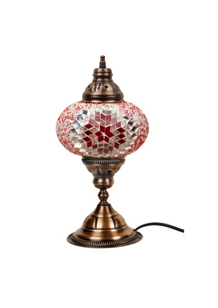 Düz Ayak Mozaik Lamba - 3