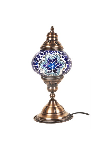 Düz Ayak Mozaik Lamba - 19