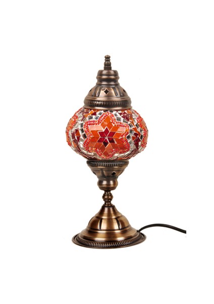 Düz Ayak Mozaik Lamba - 20