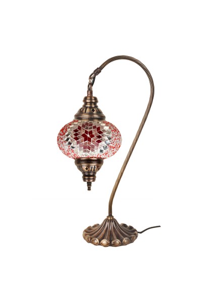 Olta Askılı Mozaik Lamba - 3