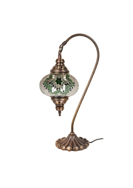 Olta Askılı Mozaik Lamba - 7