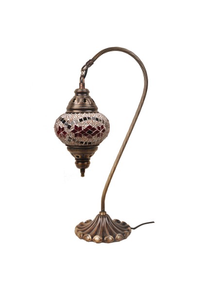 Olta Askılı Mozaik Lamba - 15