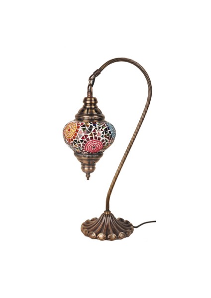 Olta Askılı Mozaik Lamba - 17